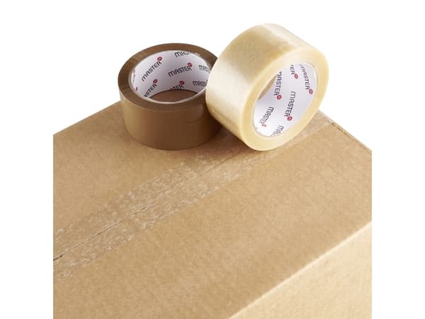 Tape Master'In PP28 transparent solvent 48mmx66m - (36 stk.)