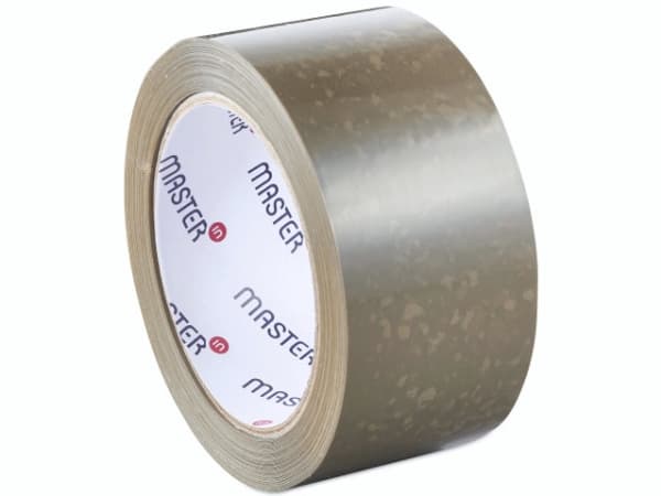 Teippi Master'In PP35 ruskea akryyli 48mmx66m hiljainen ex liima - (36 kpl.)