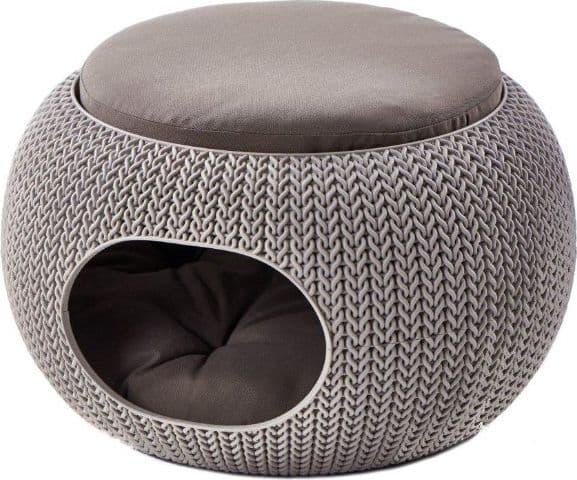 CURVER KNIT seng til kæledyr