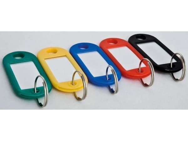 Argo nyckelringar 100 st (607160)