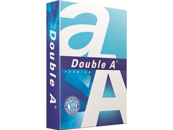 Double A Copy paper A4 80g Double-A Premium DoubleA-250 A4 80g white 165 CIE 250 sheets