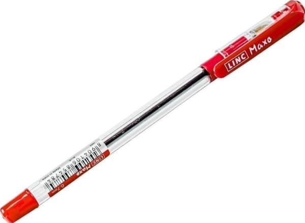 Linc Kulepenn LINC MAXO 3010RED rød 0,7