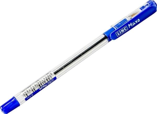 Linc MAXO 3010BLU kulspetspenna blå 0,7