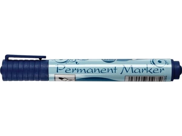 Senter PERMANENT MARKER SENTRUM BLÅ RUNDTIPS