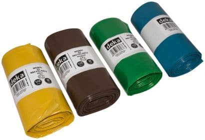 Deka Kierrätyssäkki sininen 120l (D-300-0130)