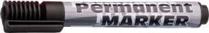 Senter PERMANENT MARKER SENTRUM SORT RUNDTIPS