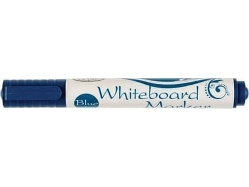 Centrum DRY ERASE MARKER CENTER BLÅ RUNDTIPS 80530