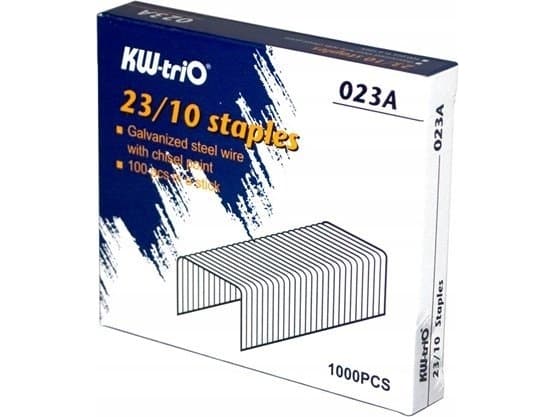 KW-TRIO Staples KW-triO 23/10 023A 30 - 70 cards 1000 pcs