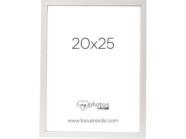 Ramka Focus Focus Rock White 20x25