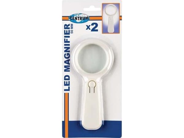 Center Magnifier 2x 50mm CENTER 88056