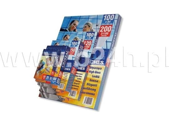 Argo lamineringsfilm 80x111 100 mic Standard A"100