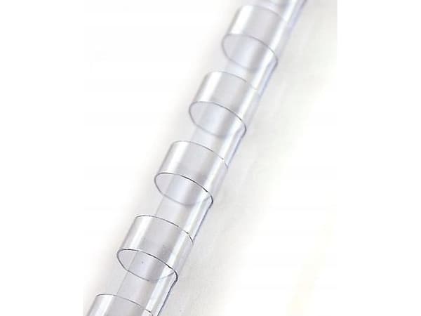 Argo Muovikampa 6mm ARGO 405068 läpinäkyvä 100 kpl