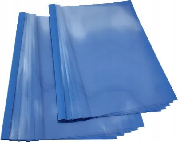 Argo Thermocovers for innbinding av skinnlignende A4 ARGO PRESTIGE 430033 blå 3mm 10 stk.