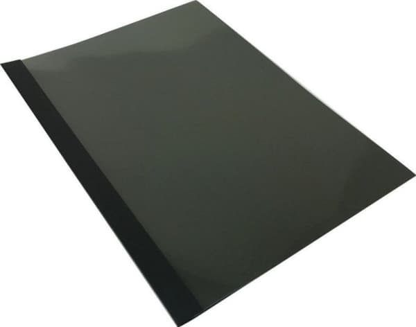 ARGO PRESTIGE 430012 sort 1,5mm 10 st A4 läderbindblock