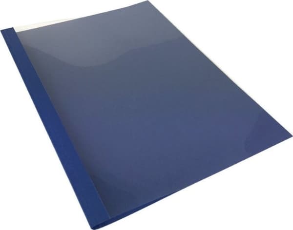 Argo Thermocovers for innbinding av skinnlignende A4 ARGO PRESTIGE 430063 blå 6mm 10 stk.