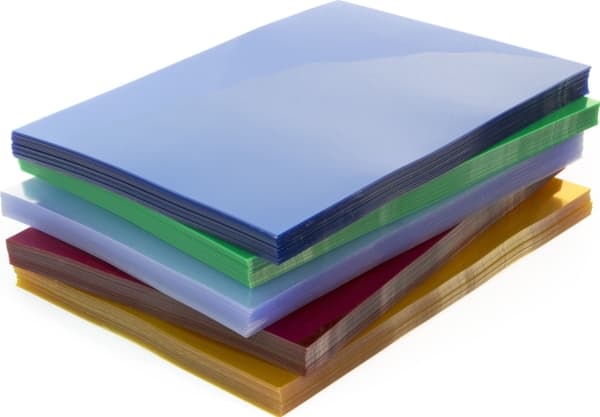 Herlitz BINDEMASKINDEKSEL A4/150 M TRANSPARENT (25)