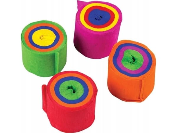 Keskikreppi 3.5cmx10m CENTRUM 80314 mix*4