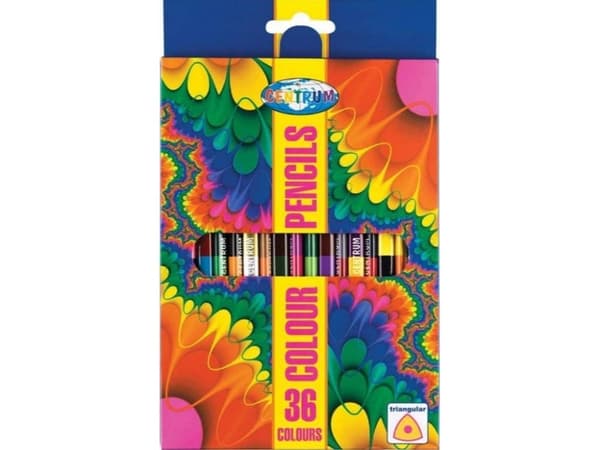 Centrum Triangular colored pencils CENTRUM 88018 3mix*6
