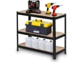 Miniatyrbilde 2 av 5: Humberg Metal lagerhylle 180x90x40 cm HR-813 sort