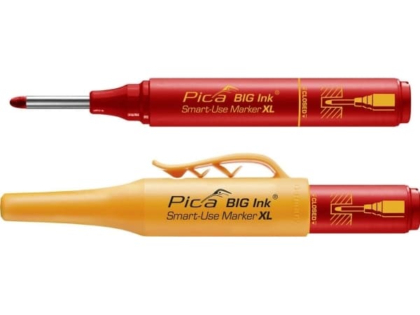 PICA Raudon Marker Permanent vattenfast bläck PICA BIG
