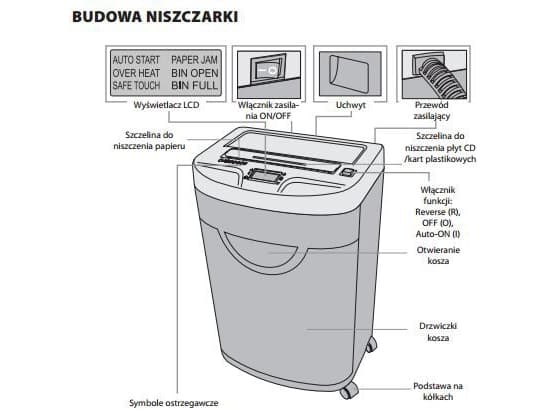Wallner JP 826C P-4 270 W makuleringsmaskin