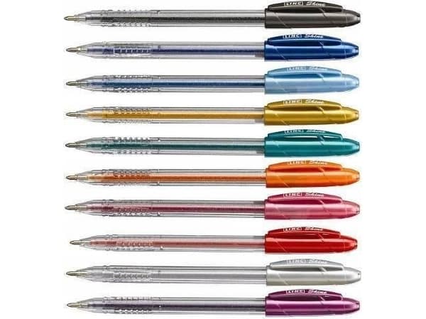 Linc SHINE GLITTER gelpenna 1001G mix*10 1,5
