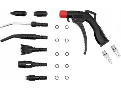Airpress BLOW GUN + 7 suuttimia