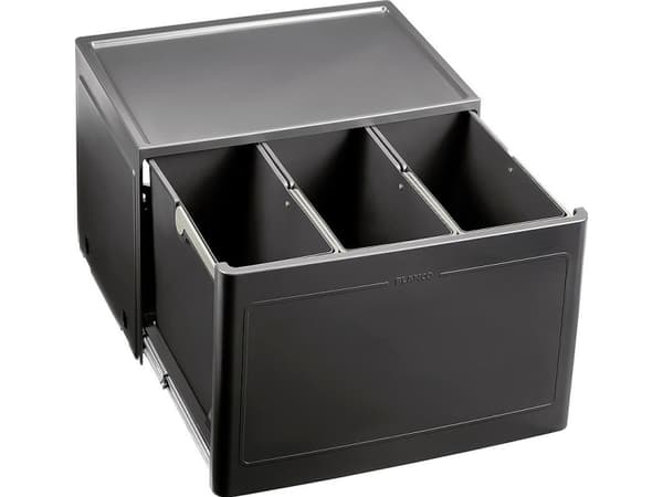 BLANCO SELECT BOTTON Pro 60/3 Automatic, Svart, 558 mm, 750 mm, 350 mm