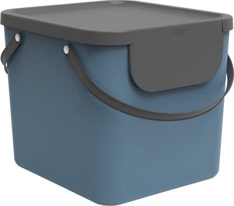 Rotho Albula, 40 L, Rektangulær, Plast, Blå, Plast, 398 mm