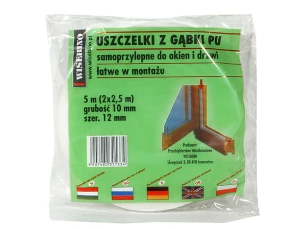 Stomil Sanok Svamppackning 10x10mm 5m 1 st.