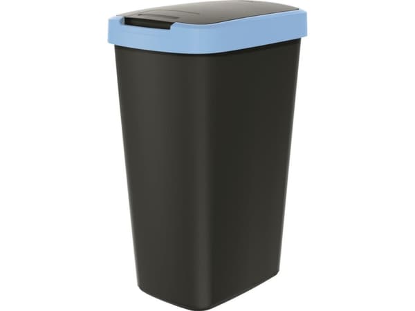 Prosperplast avfallsbeholder COMPACTA Q 45l Lyseblå...