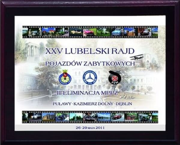 Triumph Diploma Laget av Plast Med Color Touch Laminat