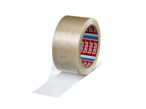 Tesa 4120 - Förpackningstejp - 50 mm x 66 m - PVC-film - genomskinlig