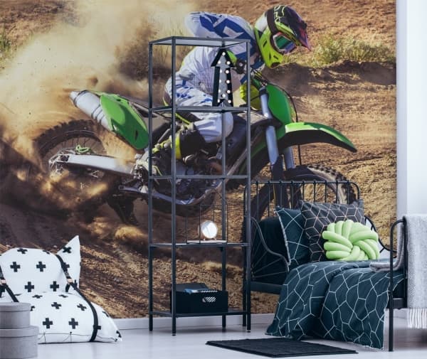 Motocross-nauha 243 x 203 cm