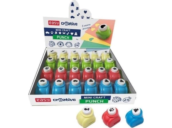 Easy Mini stans | 8 mönster | 24 bitar | 941809