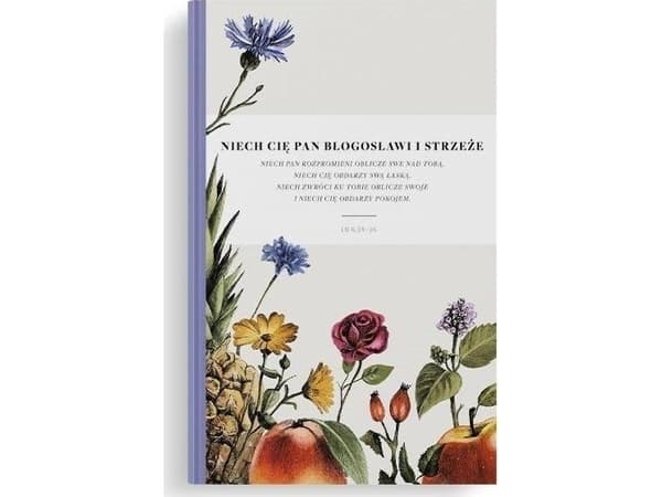 Sharon Notebook Lux - Herra siunatkoon sinua - Hedelmät