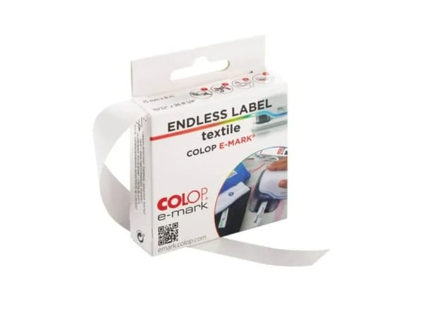 Colop 155392, Hvit, Polyetersulfon (PES), 1,5 cm, 8 m, 28 g, 70 mm