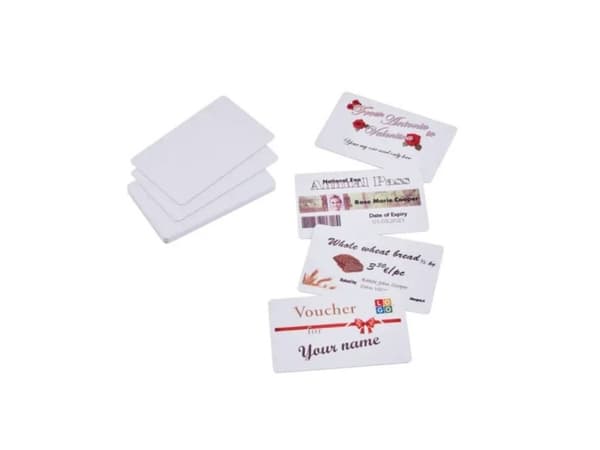 Colop 156481, kopiering, dobbel bokstav, glans, 100 ark, hvit