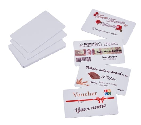 Colop 156481, kopiering, dobbel bokstav, glans, 100 ark, hvit