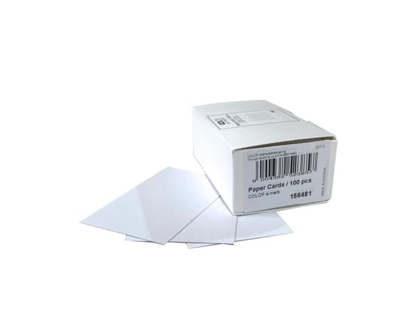 Colop 156481, kopiering, dobbel bokstav, glans, 100 ark, hvit