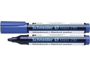 Schneider Whiteboard marker pyöreä sininen (10 kpl)