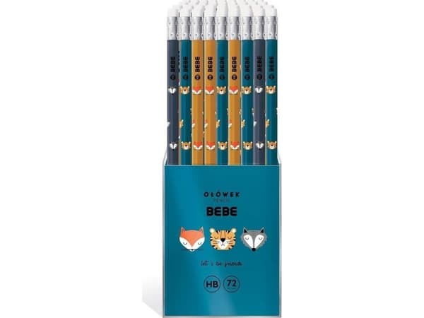 Interdruk Ołówek BB Friends Boys (72szt)