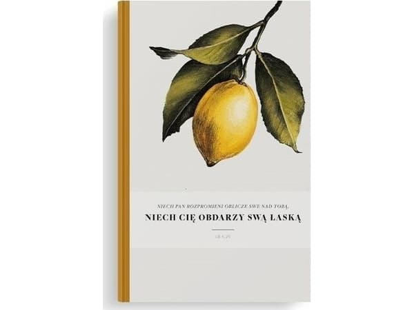 Sharon Notebook Lux - Olkoon Herra - Sitruuna - Lemon
