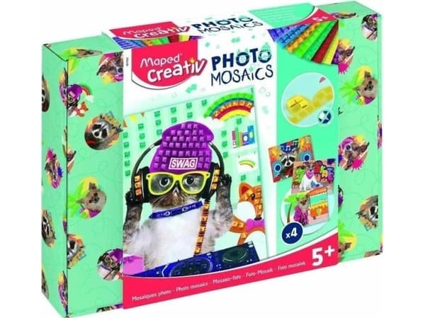 Cx Distribution CREATIV fotomosaikk - kule dyr 907052