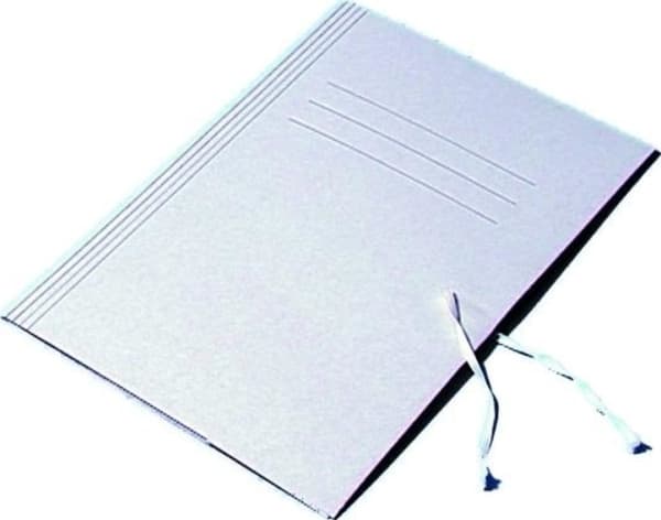 Barbara Binding folder A4 BARBARA print 0821015N white cardboard 300g 50pcs