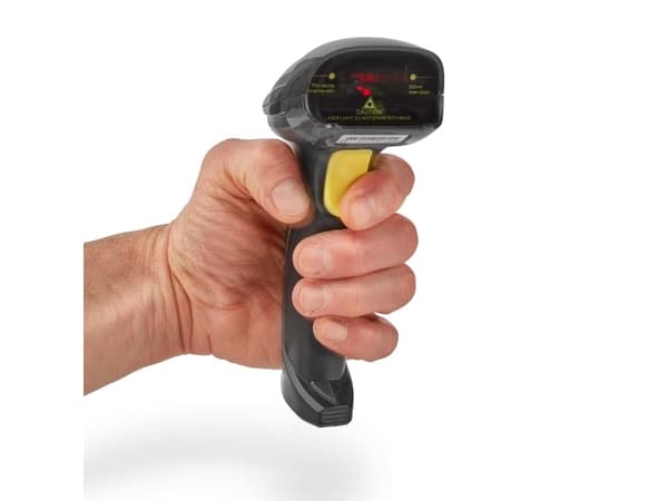 Nedis BSCNW1D100BK, Streckkodsmodul till streckkodsläsare, 1D, laser, 60 cm, Trådlös, USB