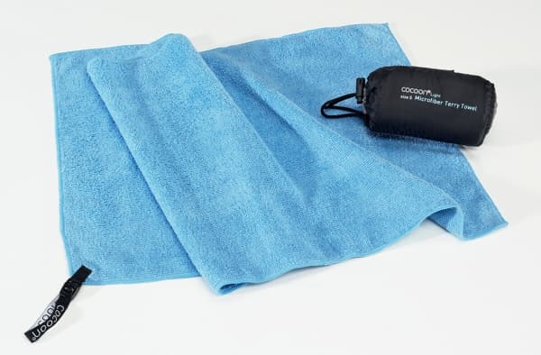 Cocoon TTE01-M, Mikrofiber, Polyester, Lyseblå, Monokromatisk, M, 80%, Maskin Vask