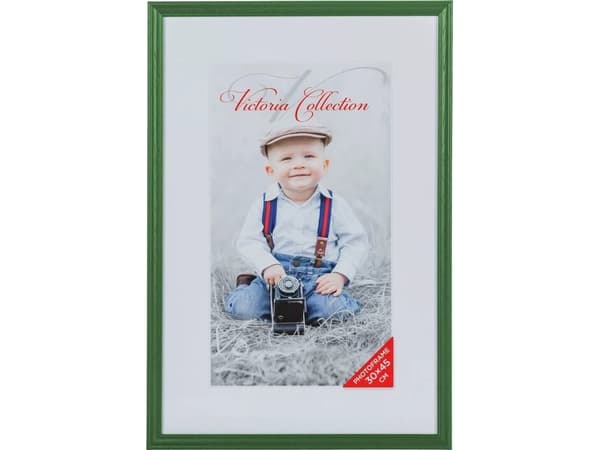 Victoria Collection Fotoram Minne 30x45, grön (1201199)