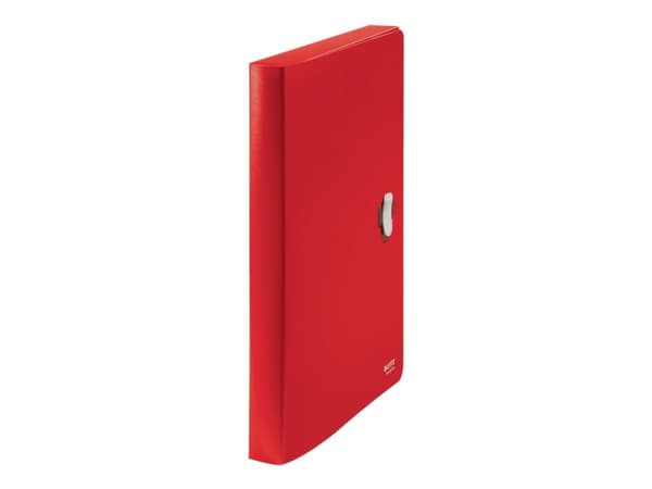 Leitz Recycle - Boxfil - ryggbredd: 38 mm - för A4 (210 x 297 mm) - kapacitet: 250 ark - röd