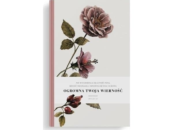 Sharon Notebook Lux - Ei loppuun käytetty - Rose |